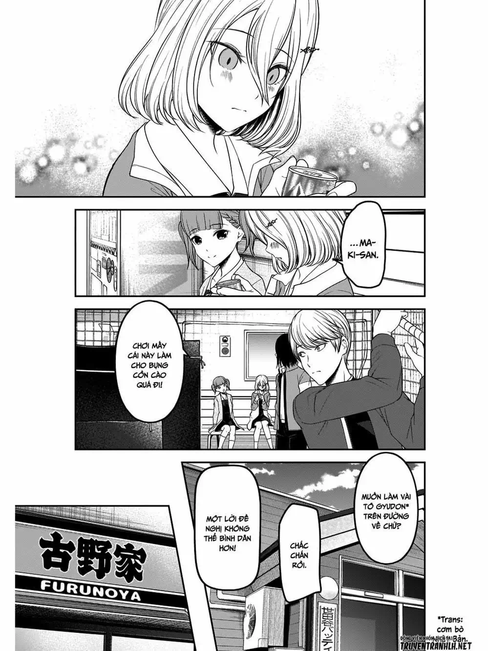 Truyện Tranh Cuộc Chiến Tỏ Tình - Kaguya-Sama: Love Is War trang 5