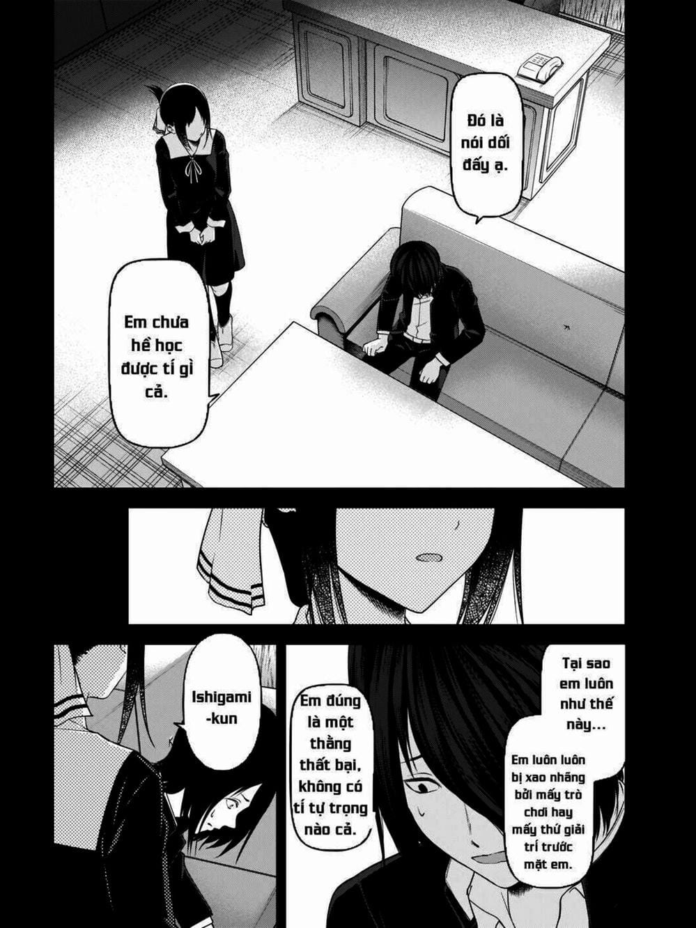 Truyện Tranh Cuộc Chiến Tỏ Tình - Kaguya-Sama: Love Is War trang 5