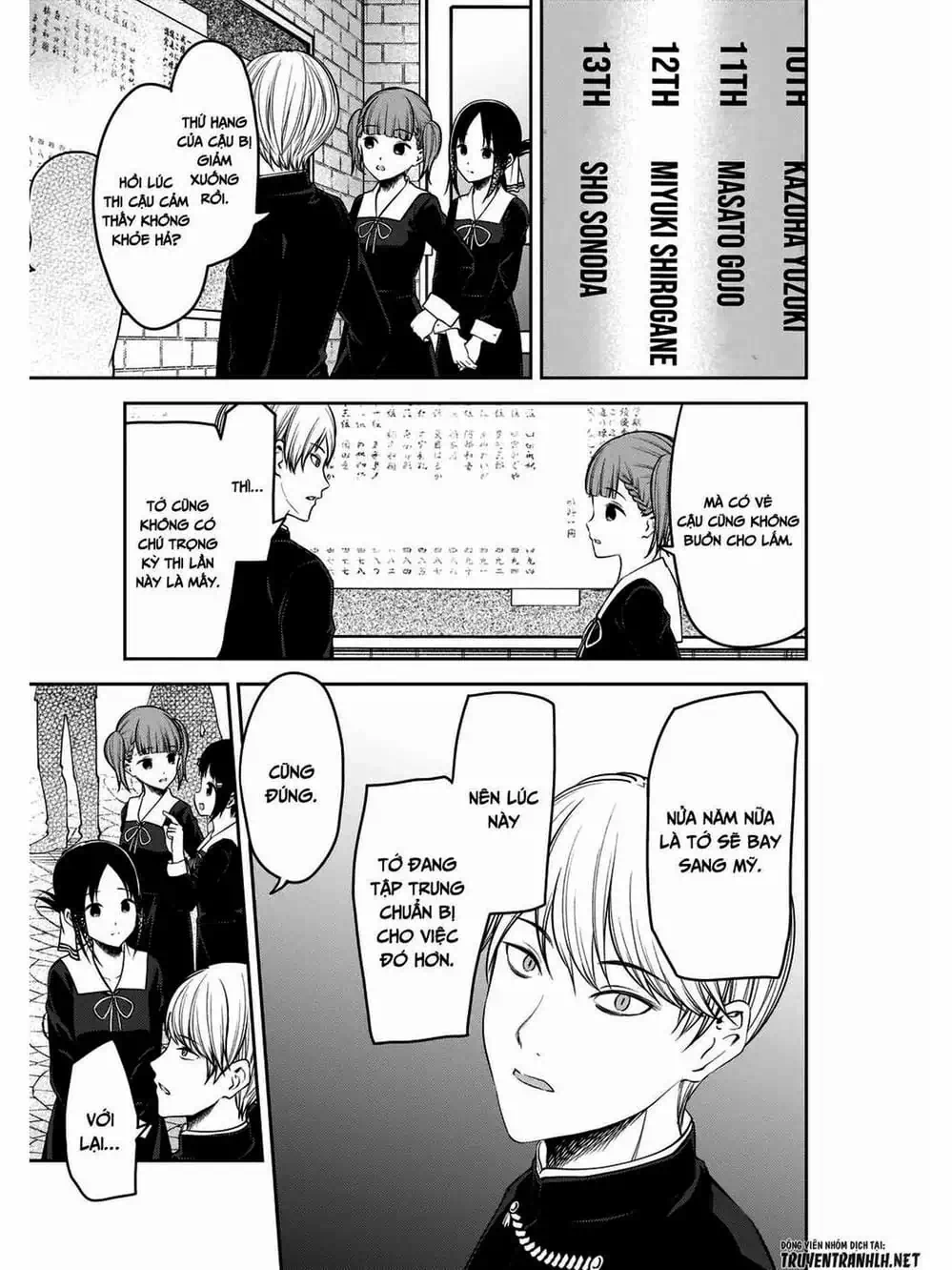 Truyện Tranh Cuộc Chiến Tỏ Tình - Kaguya-Sama: Love Is War trang 5