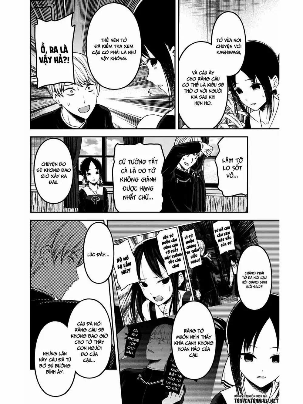 Truyện Tranh Cuộc Chiến Tỏ Tình - Kaguya-Sama: Love Is War trang 5