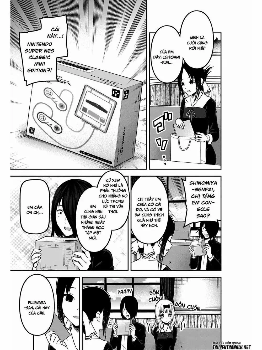 Truyện Tranh Cuộc Chiến Tỏ Tình - Kaguya-Sama: Love Is War trang 5