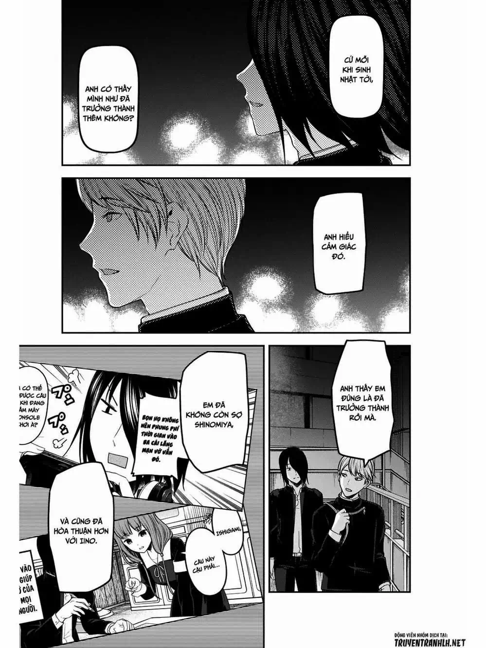 Truyện Tranh Cuộc Chiến Tỏ Tình - Kaguya-Sama: Love Is War trang 5