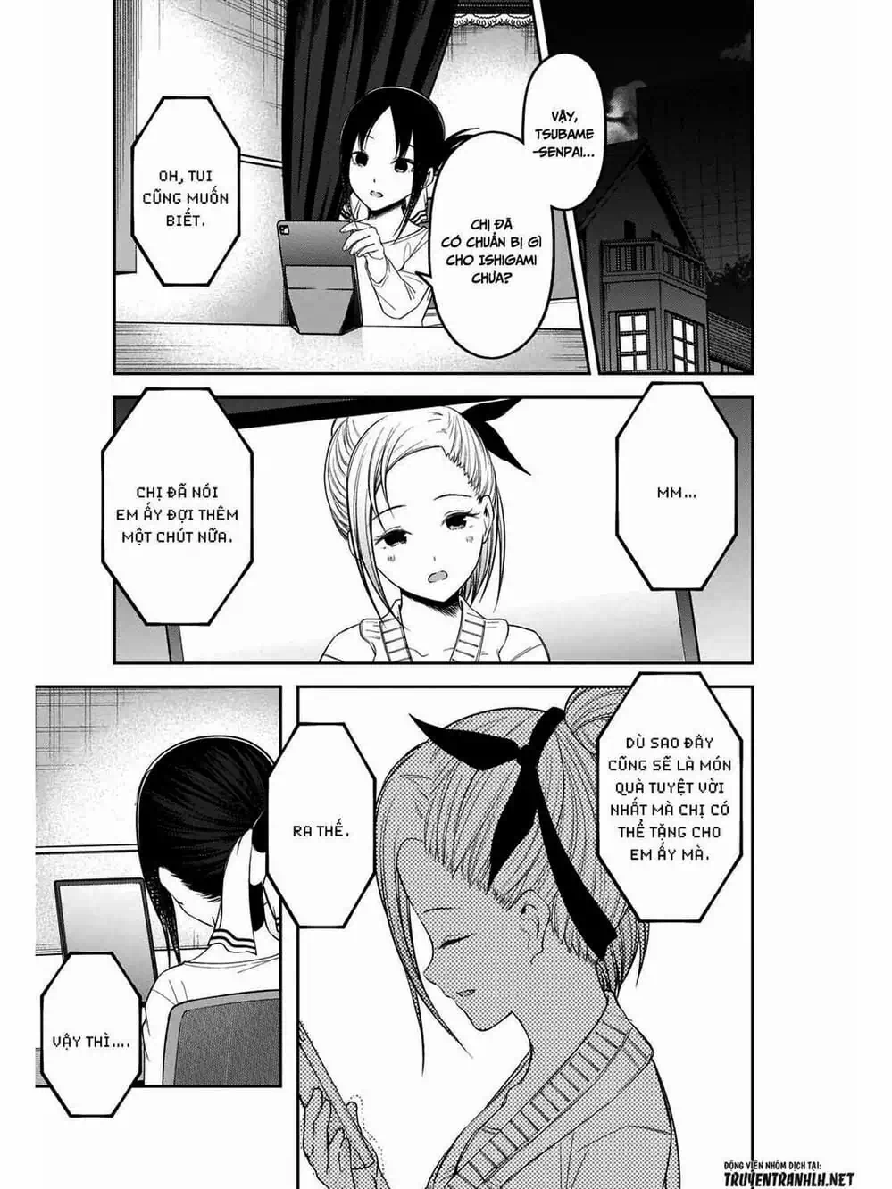Truyện Tranh Cuộc Chiến Tỏ Tình - Kaguya-Sama: Love Is War trang 5