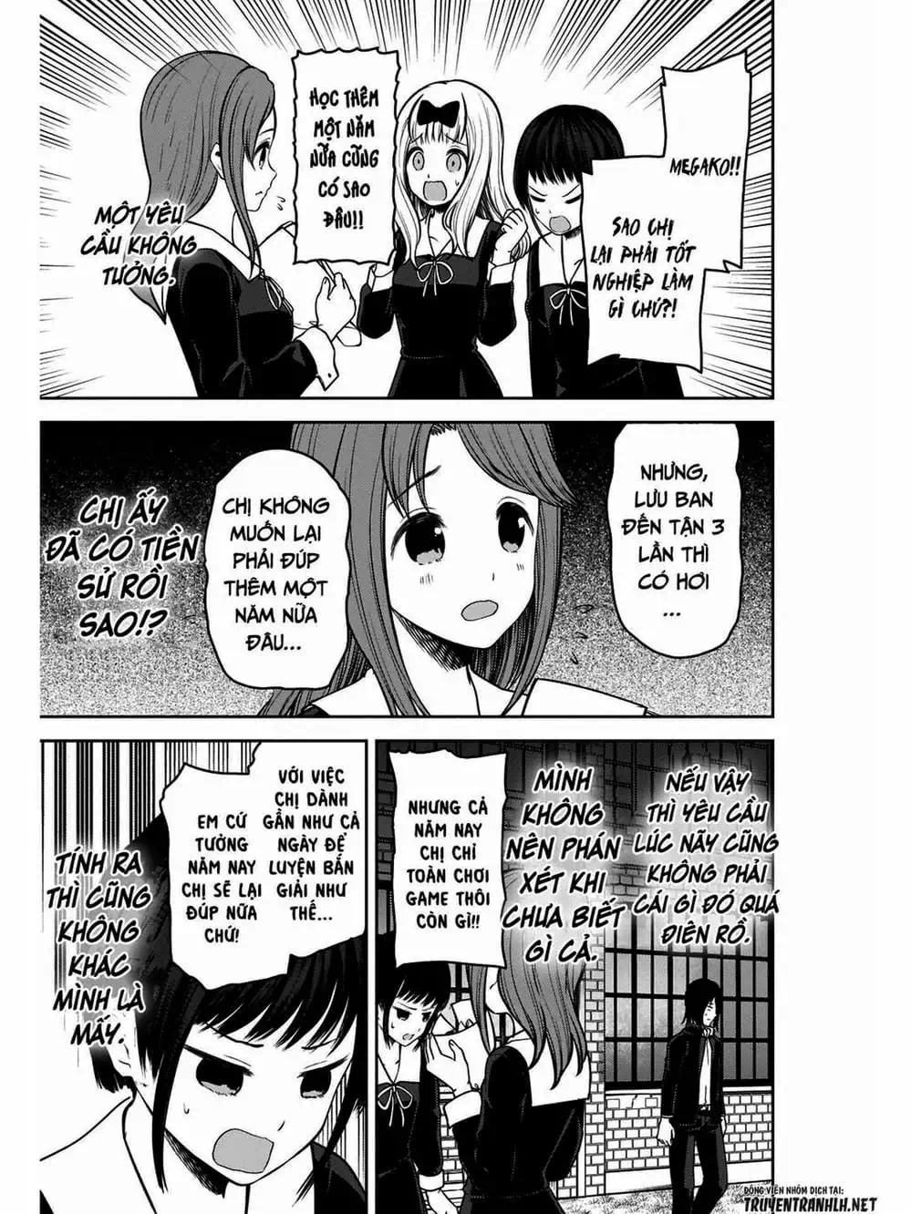 Truyện Tranh Cuộc Chiến Tỏ Tình - Kaguya-Sama: Love Is War trang 5