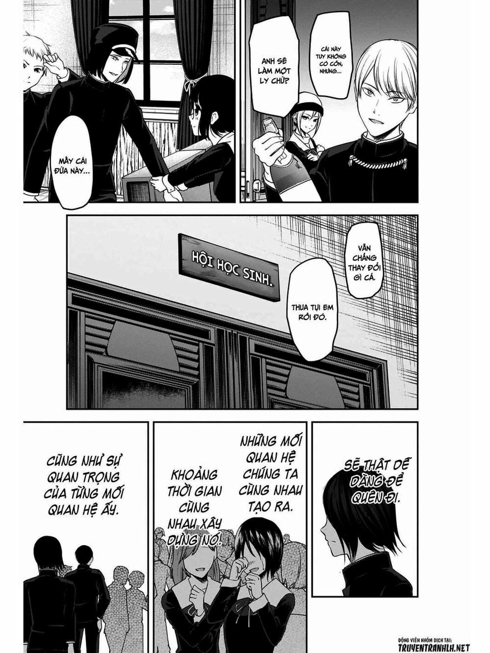 Truyện Tranh Cuộc Chiến Tỏ Tình - Kaguya-Sama: Love Is War trang 5