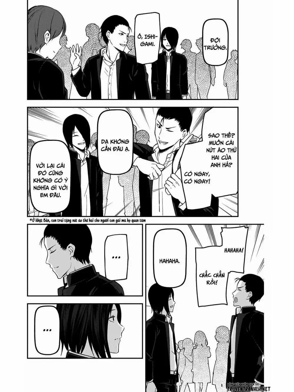 Truyện Tranh Cuộc Chiến Tỏ Tình - Kaguya-Sama: Love Is War trang 5