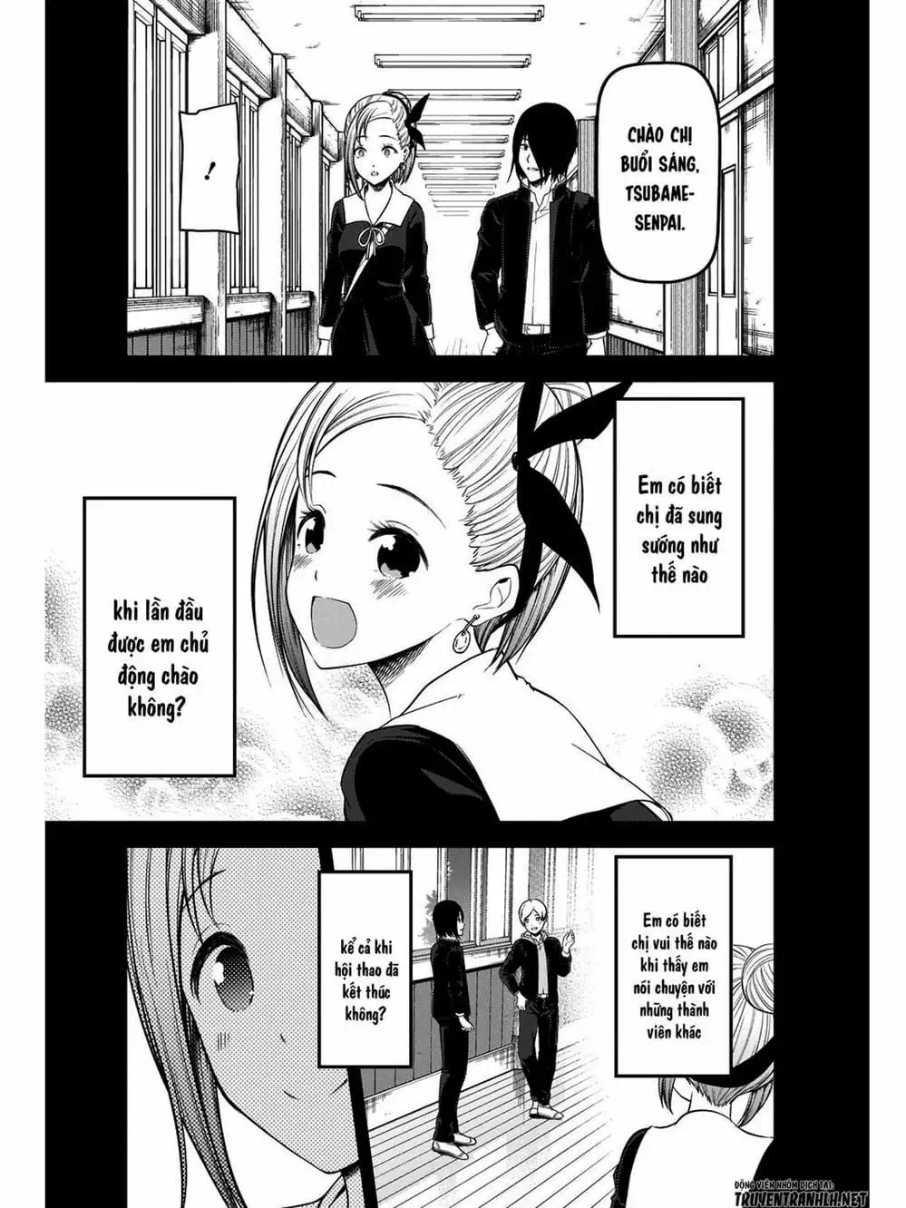 Truyện Tranh Cuộc Chiến Tỏ Tình - Kaguya-Sama: Love Is War trang 5