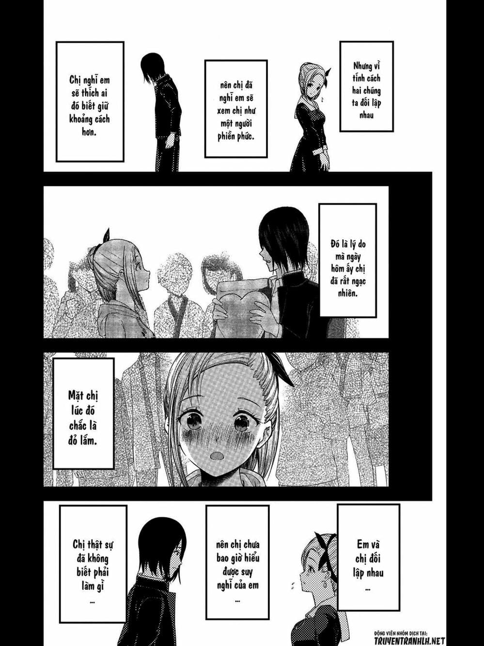 Truyện Tranh Cuộc Chiến Tỏ Tình - Kaguya-Sama: Love Is War trang 5