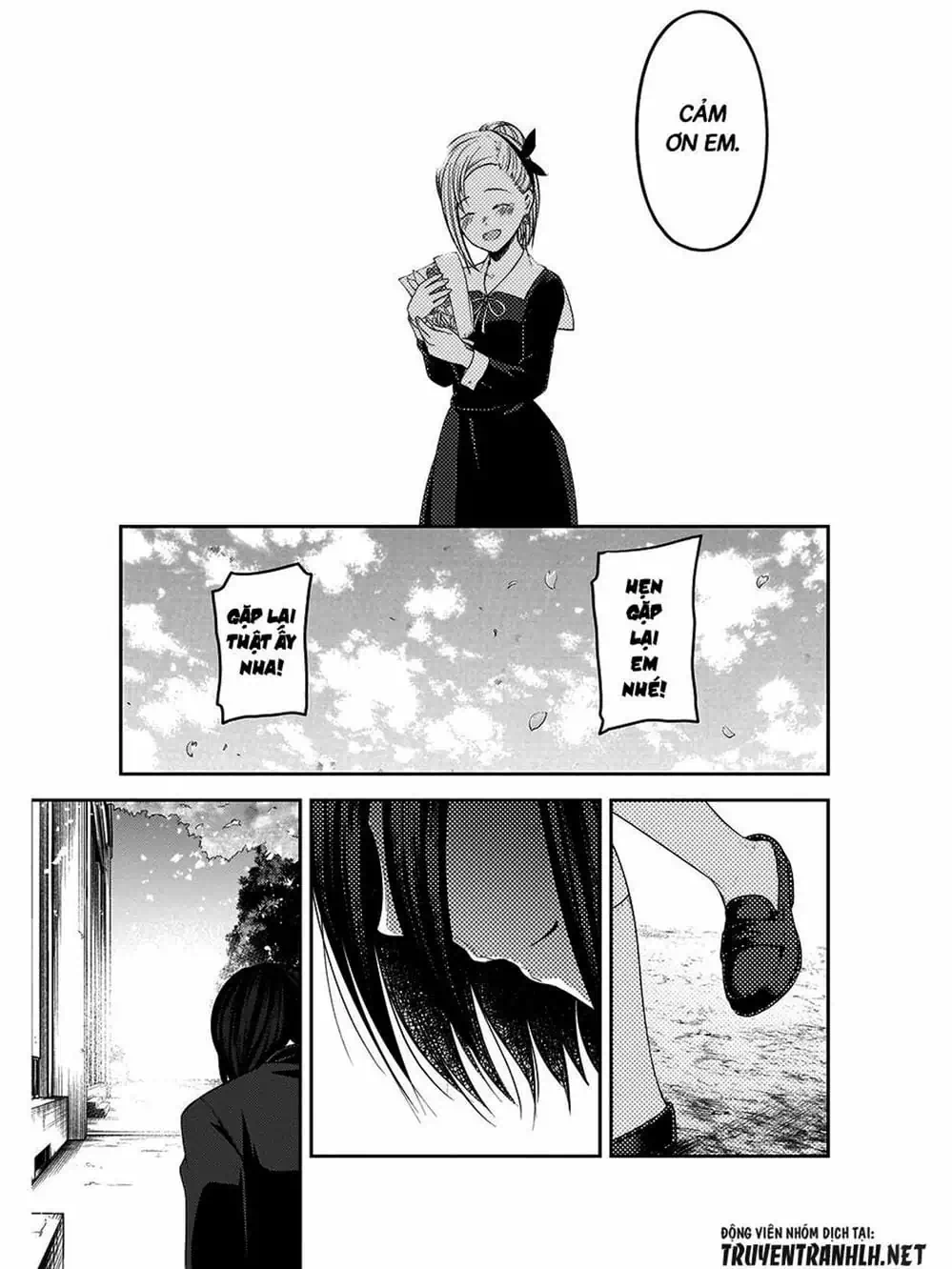 Truyện Tranh Cuộc Chiến Tỏ Tình - Kaguya-Sama: Love Is War trang 5