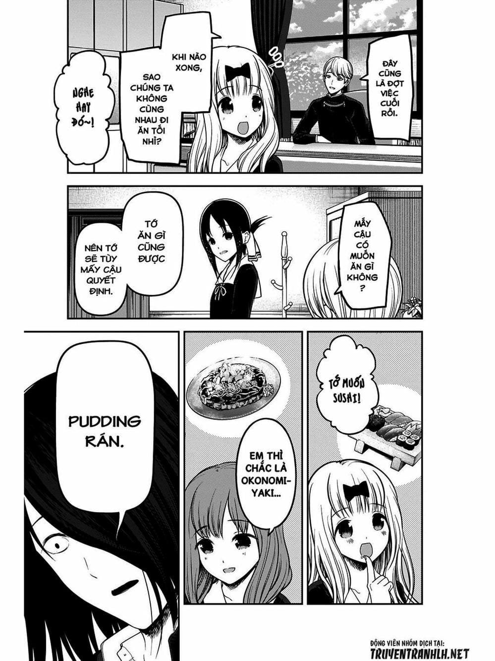 Truyện Tranh Cuộc Chiến Tỏ Tình - Kaguya-Sama: Love Is War trang 5