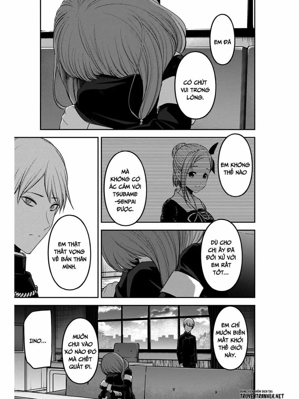 Truyện Tranh Cuộc Chiến Tỏ Tình - Kaguya-Sama: Love Is War trang 5