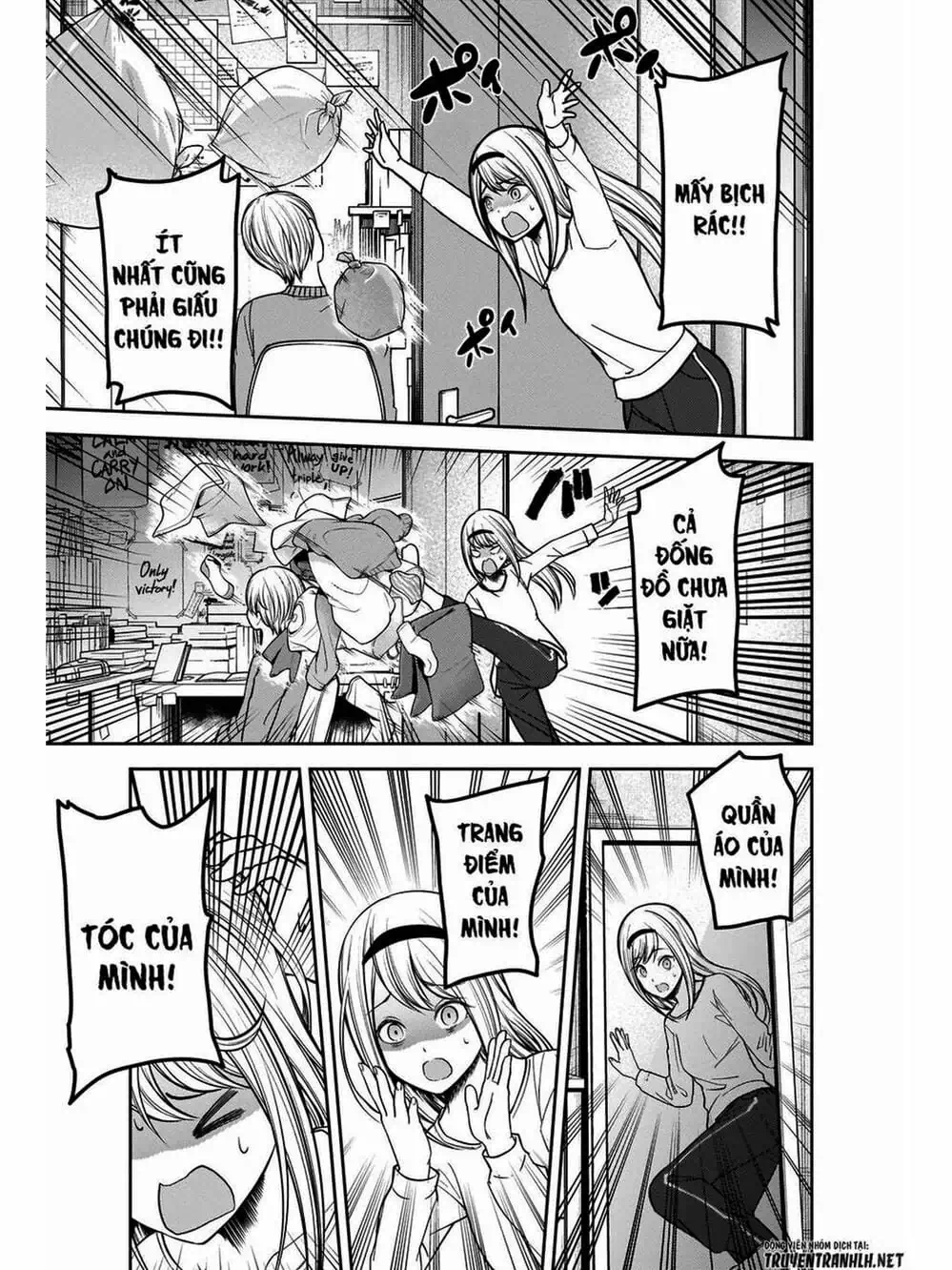 Truyện Tranh Cuộc Chiến Tỏ Tình - Kaguya-Sama: Love Is War trang 5