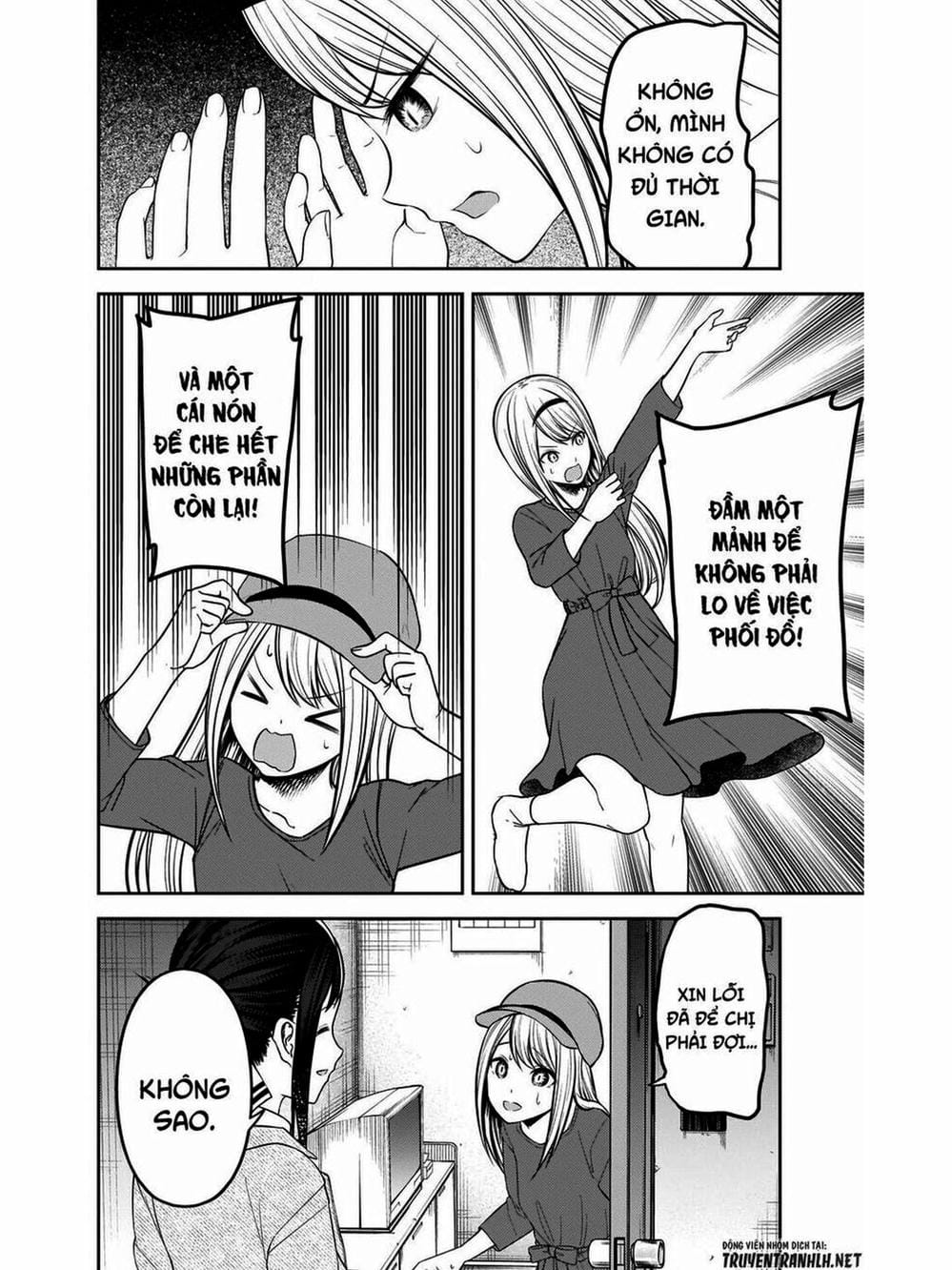 Truyện Tranh Cuộc Chiến Tỏ Tình - Kaguya-Sama: Love Is War trang 5