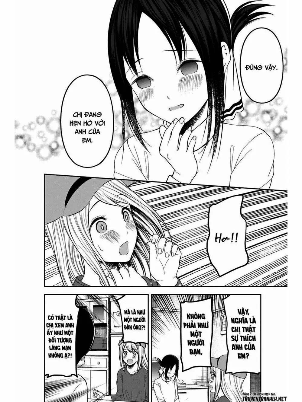 Truyện Tranh Cuộc Chiến Tỏ Tình - Kaguya-Sama: Love Is War trang 5