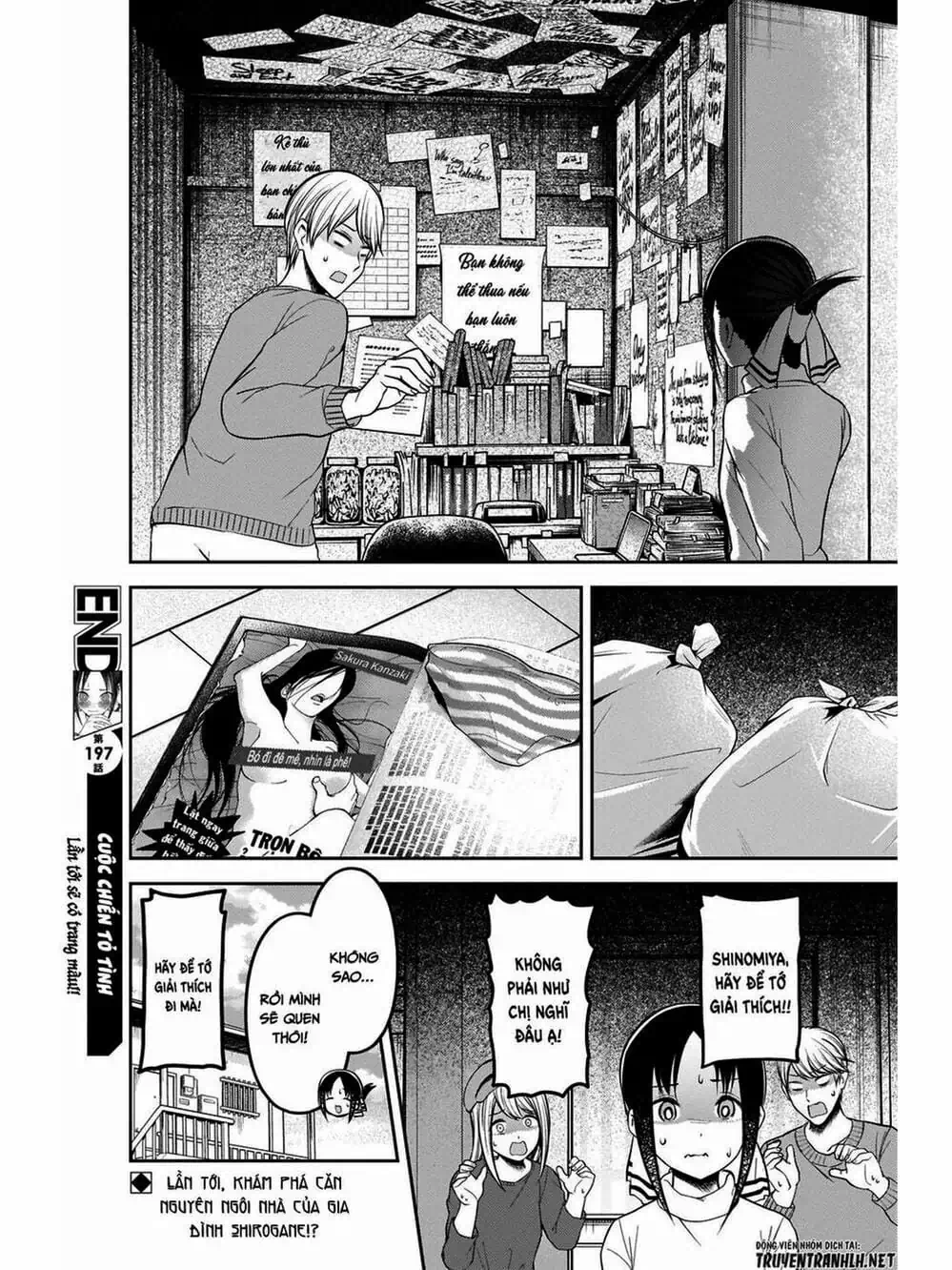 Truyện Tranh Cuộc Chiến Tỏ Tình - Kaguya-Sama: Love Is War trang 5