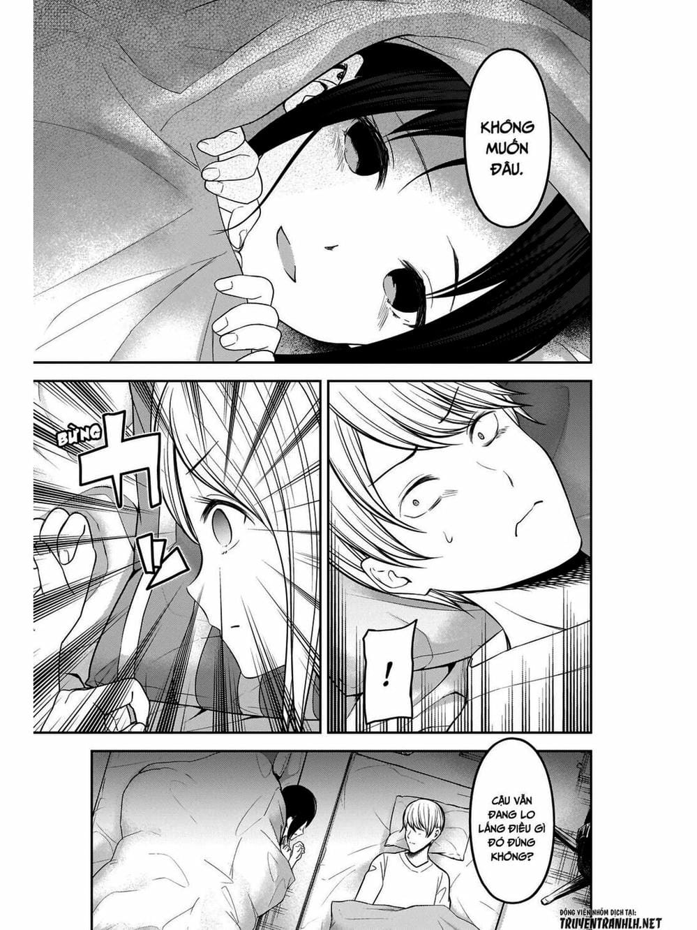 Truyện Tranh Cuộc Chiến Tỏ Tình - Kaguya-Sama: Love Is War trang 5