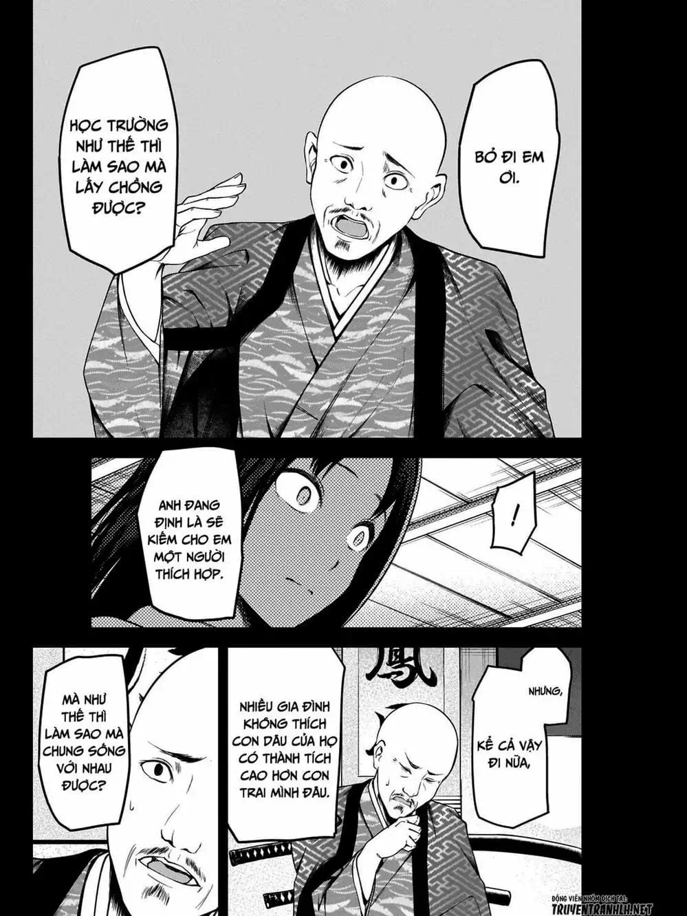 Truyện Tranh Cuộc Chiến Tỏ Tình - Kaguya-Sama: Love Is War trang 5