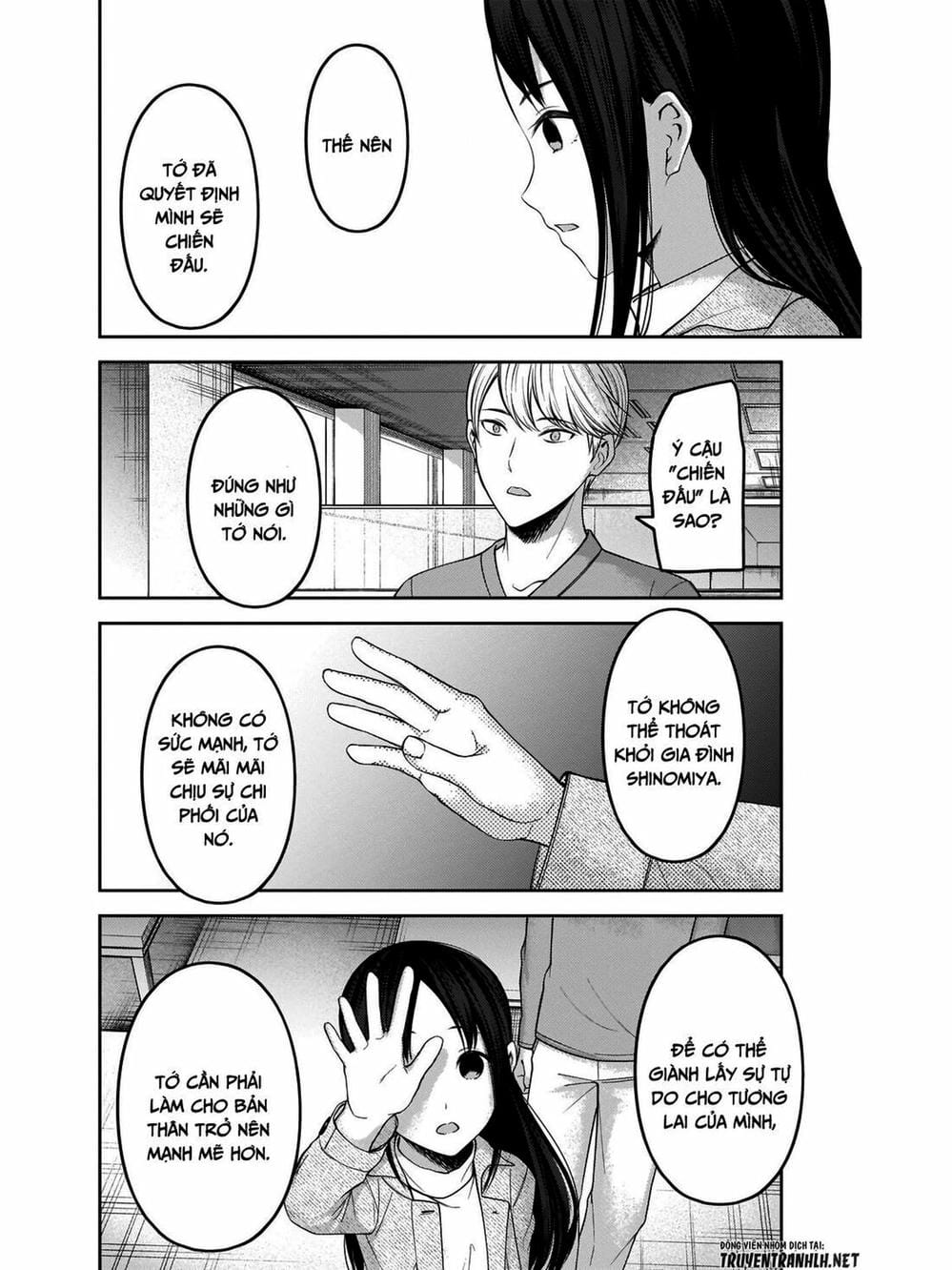 Truyện Tranh Cuộc Chiến Tỏ Tình - Kaguya-Sama: Love Is War trang 5