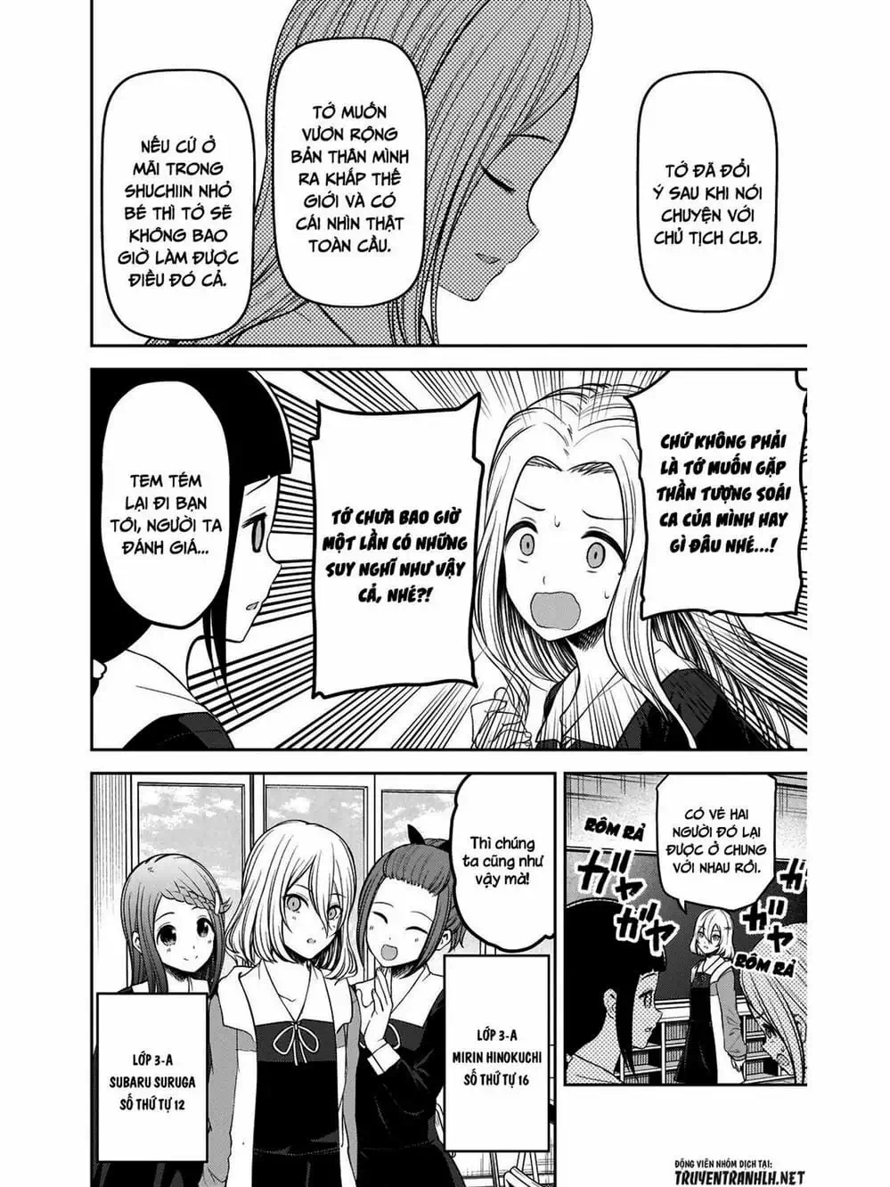 Truyện Tranh Cuộc Chiến Tỏ Tình - Kaguya-Sama: Love Is War trang 5