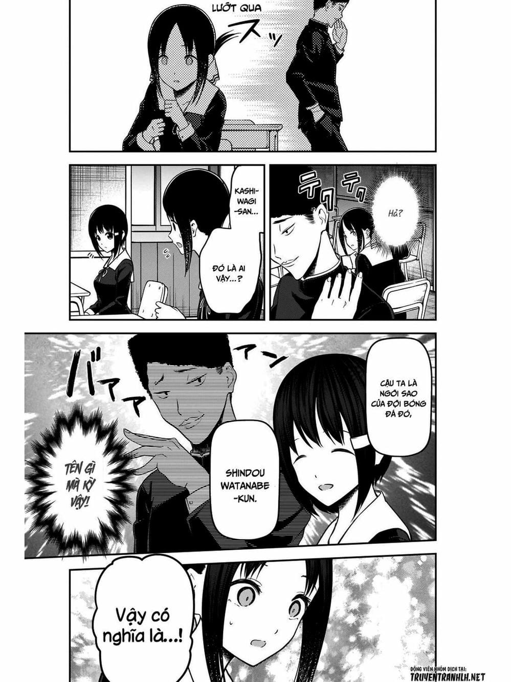 Truyện Tranh Cuộc Chiến Tỏ Tình - Kaguya-Sama: Love Is War trang 5