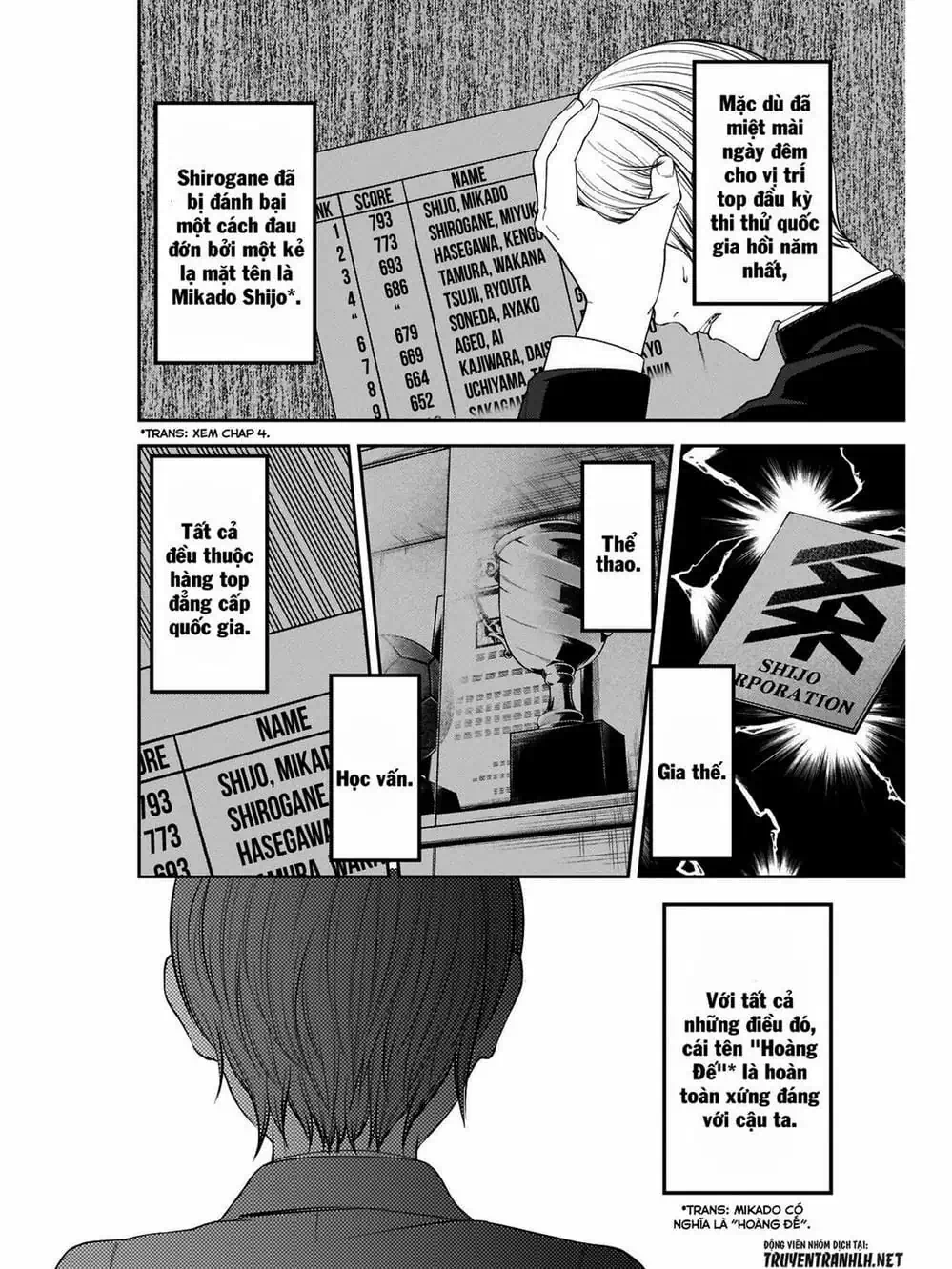 Truyện Tranh Cuộc Chiến Tỏ Tình - Kaguya-Sama: Love Is War trang 5