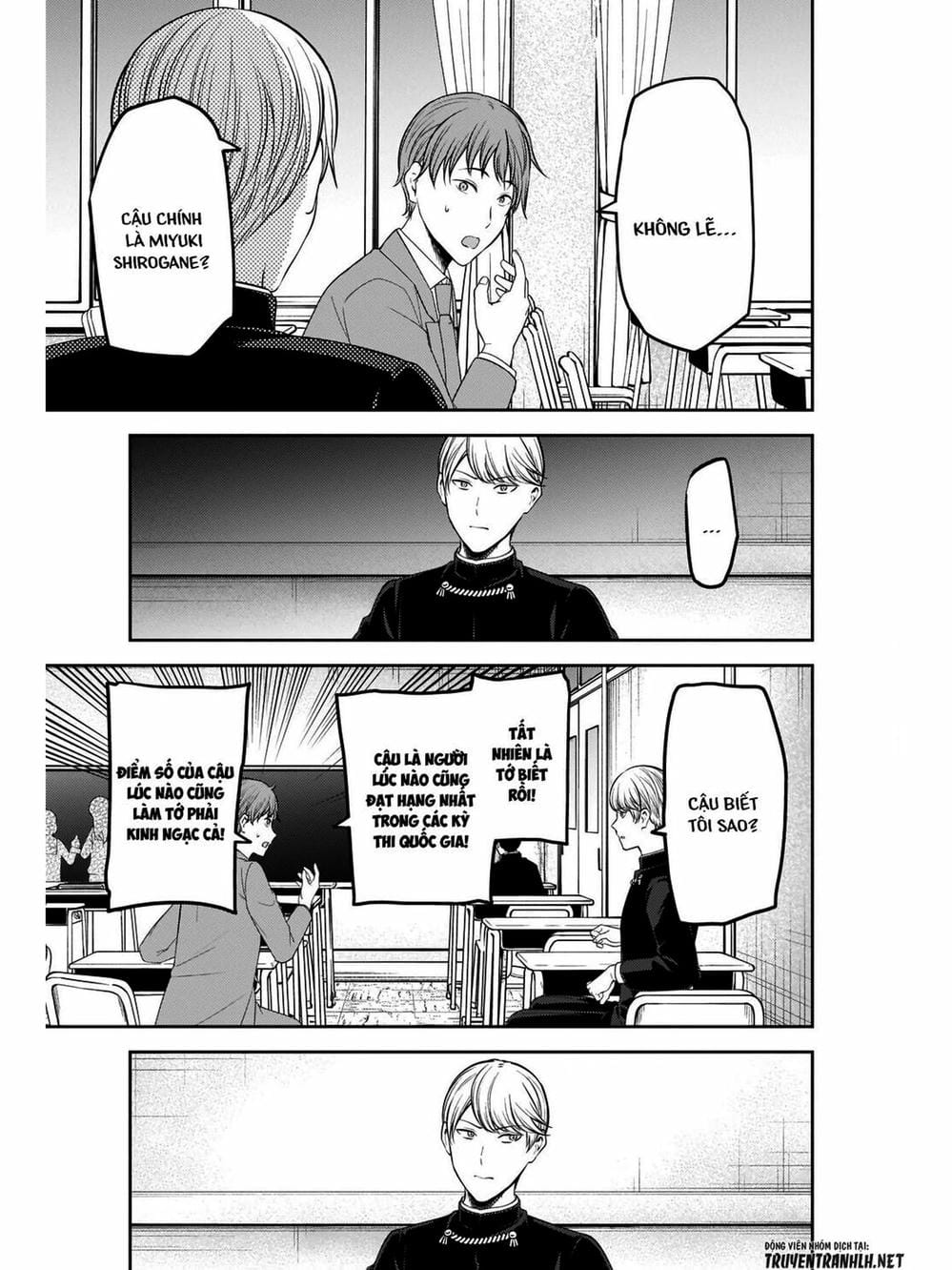 Truyện Tranh Cuộc Chiến Tỏ Tình - Kaguya-Sama: Love Is War trang 5