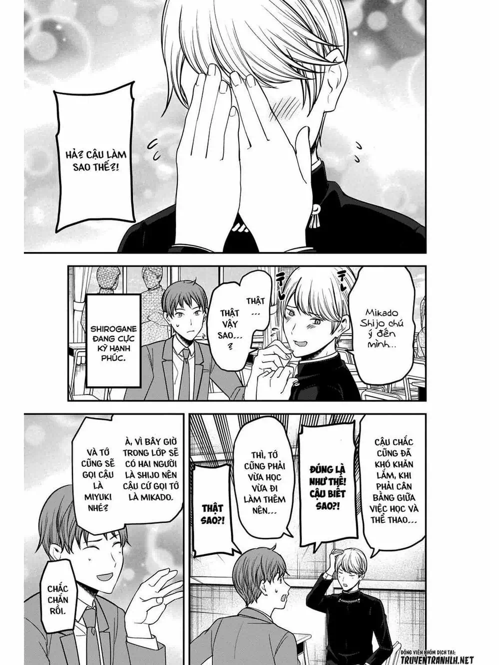 Truyện Tranh Cuộc Chiến Tỏ Tình - Kaguya-Sama: Love Is War trang 5