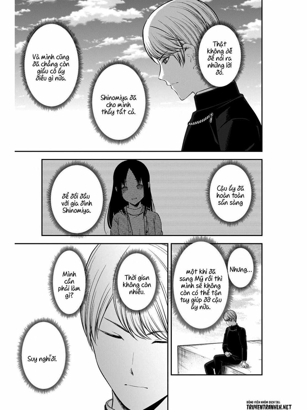 Truyện Tranh Cuộc Chiến Tỏ Tình - Kaguya-Sama: Love Is War trang 5