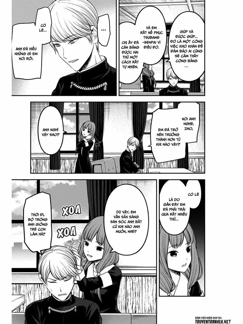 Truyện Tranh Cuộc Chiến Tỏ Tình - Kaguya-Sama: Love Is War trang 5