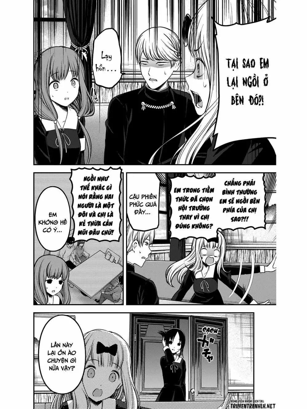 Truyện Tranh Cuộc Chiến Tỏ Tình - Kaguya-Sama: Love Is War trang 5