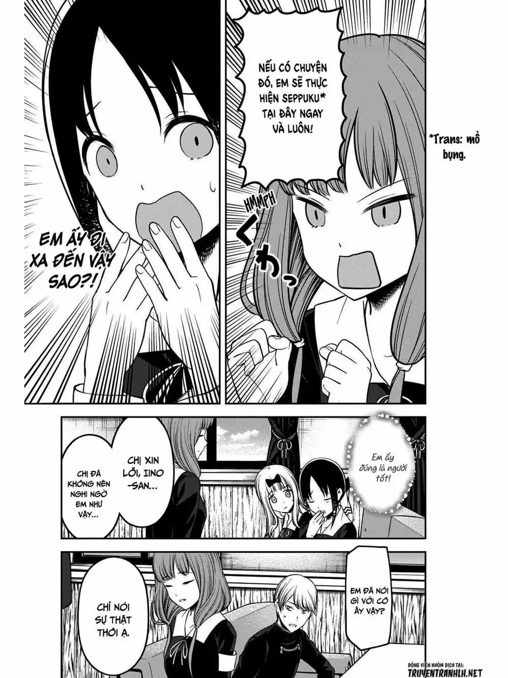 Truyện Tranh Cuộc Chiến Tỏ Tình - Kaguya-Sama: Love Is War trang 5