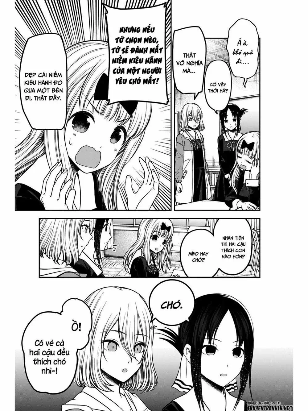 Truyện Tranh Cuộc Chiến Tỏ Tình - Kaguya-Sama: Love Is War trang 5