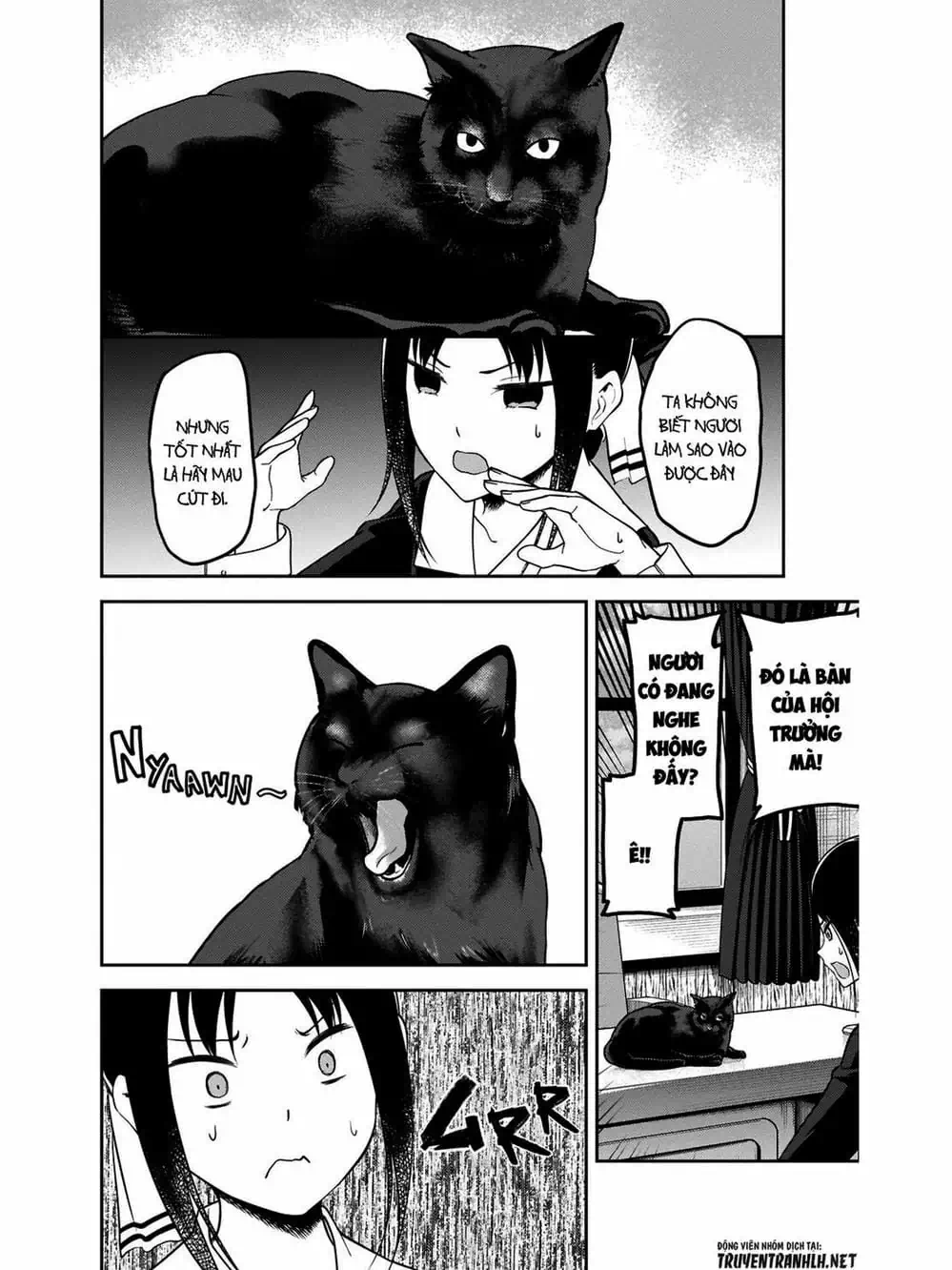 Truyện Tranh Cuộc Chiến Tỏ Tình - Kaguya-Sama: Love Is War trang 5