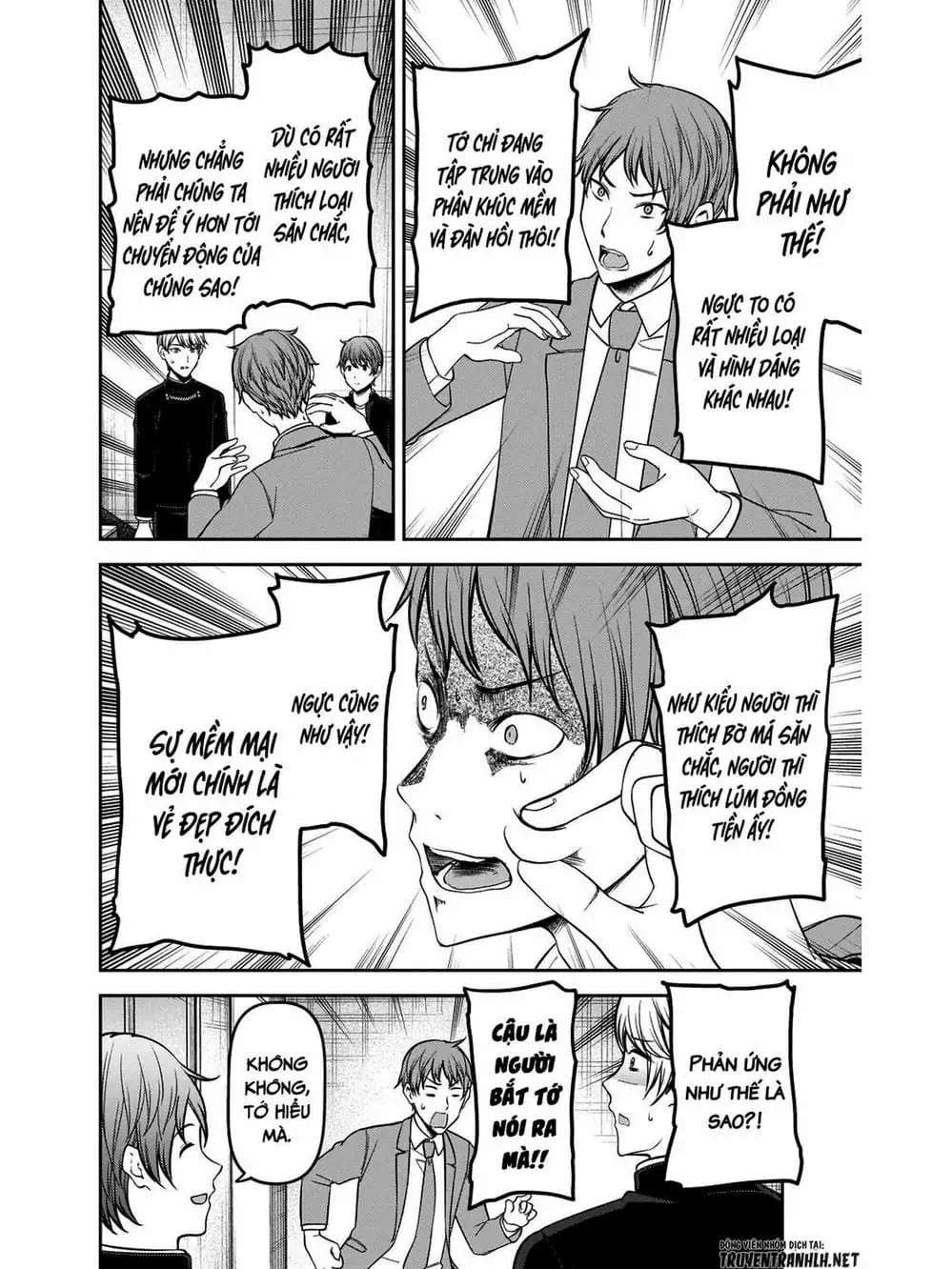 Truyện Tranh Cuộc Chiến Tỏ Tình - Kaguya-Sama: Love Is War trang 5