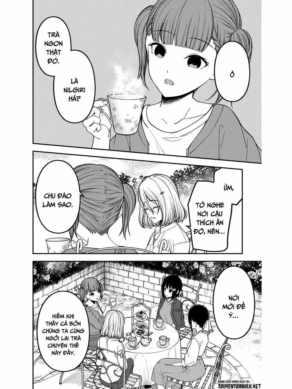 Truyện Tranh Cuộc Chiến Tỏ Tình - Kaguya-Sama: Love Is War trang 5