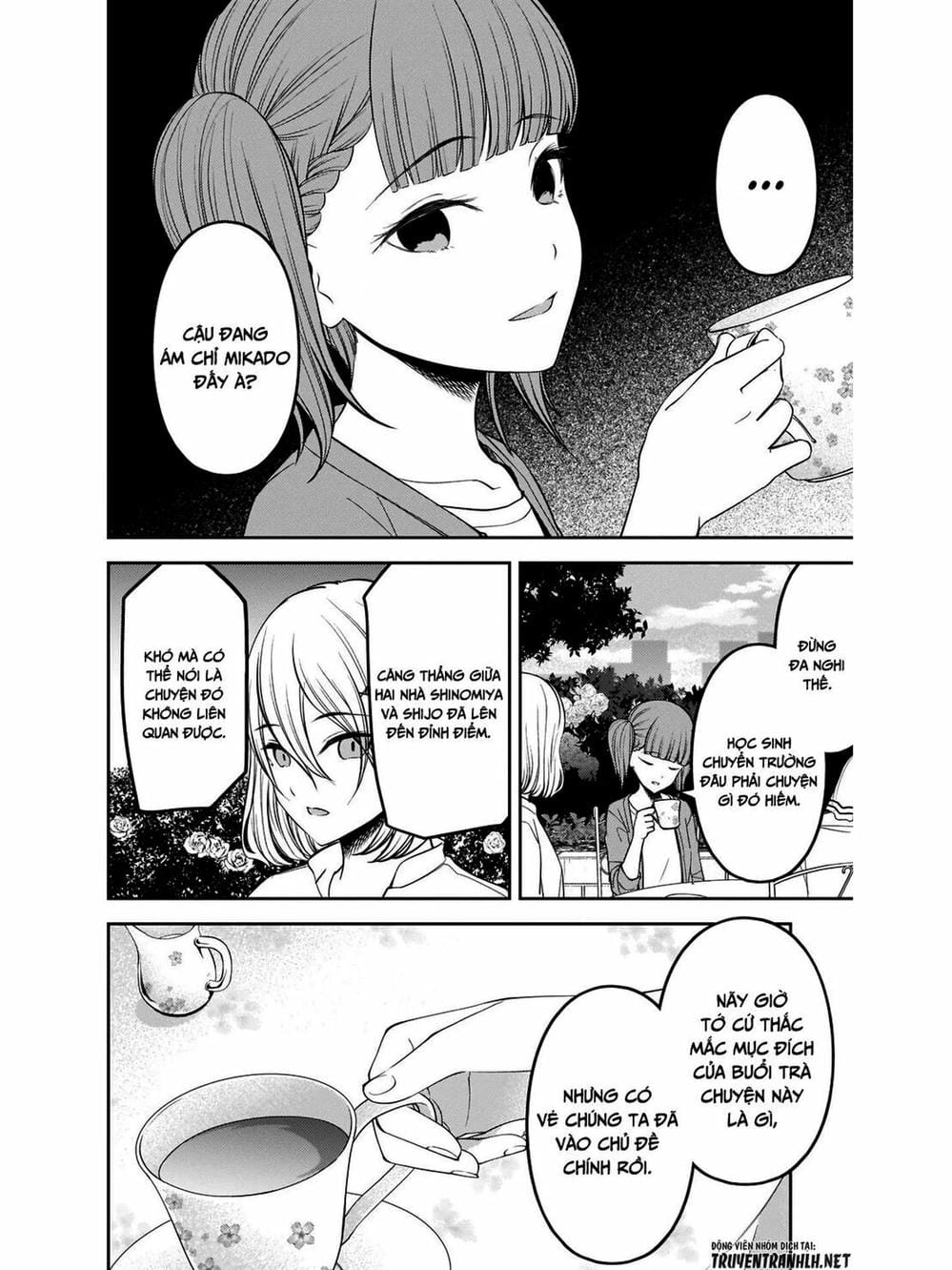 Truyện Tranh Cuộc Chiến Tỏ Tình - Kaguya-Sama: Love Is War trang 5