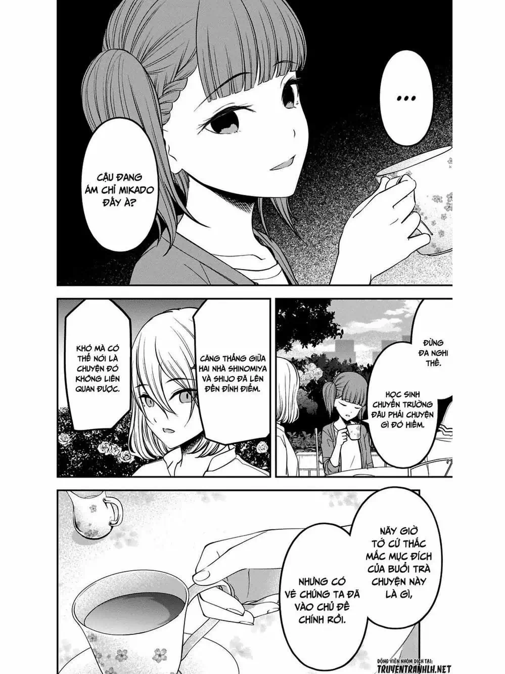 Truyện Tranh Cuộc Chiến Tỏ Tình - Kaguya-Sama: Love Is War trang 5