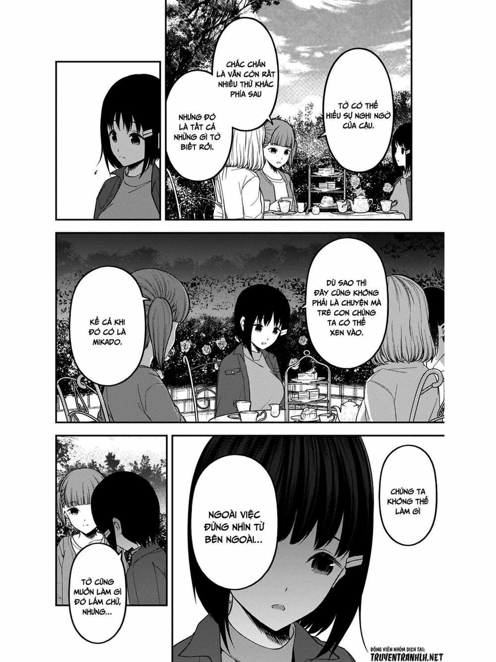 Truyện Tranh Cuộc Chiến Tỏ Tình - Kaguya-Sama: Love Is War trang 5