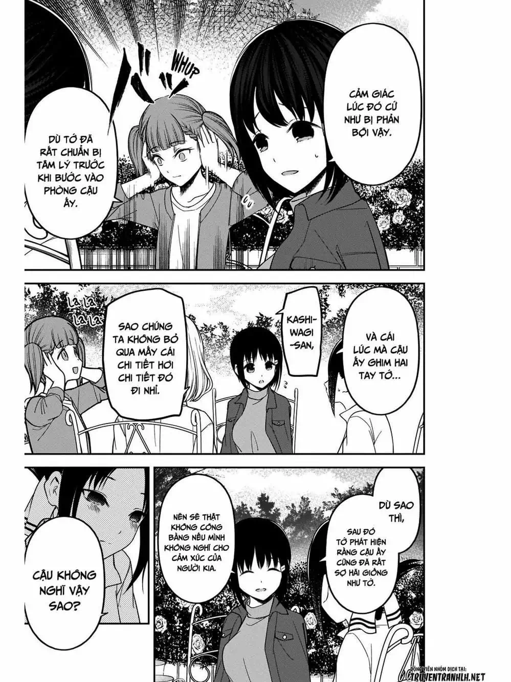 Truyện Tranh Cuộc Chiến Tỏ Tình - Kaguya-Sama: Love Is War trang 5