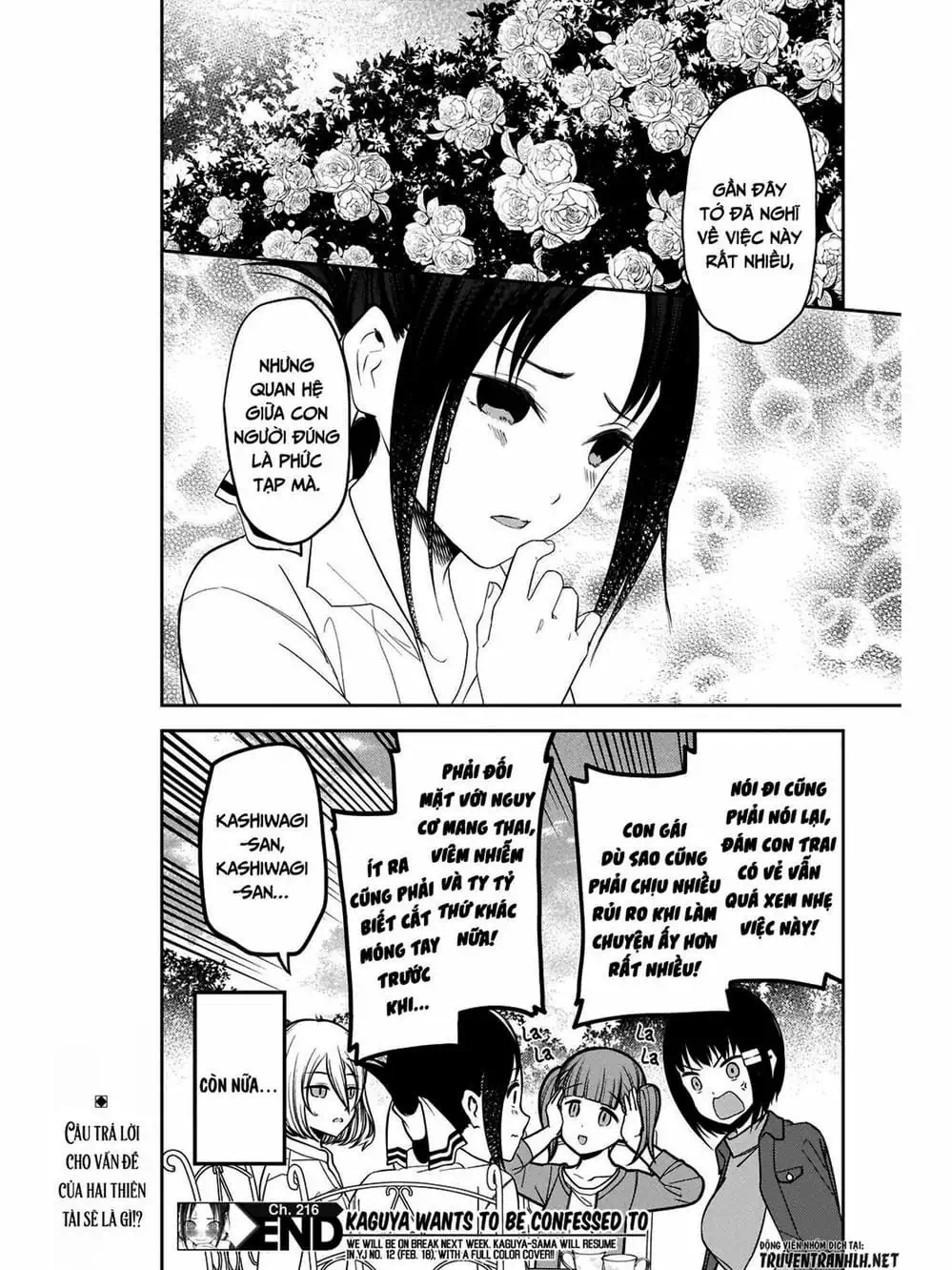 Truyện Tranh Cuộc Chiến Tỏ Tình - Kaguya-Sama: Love Is War trang 5