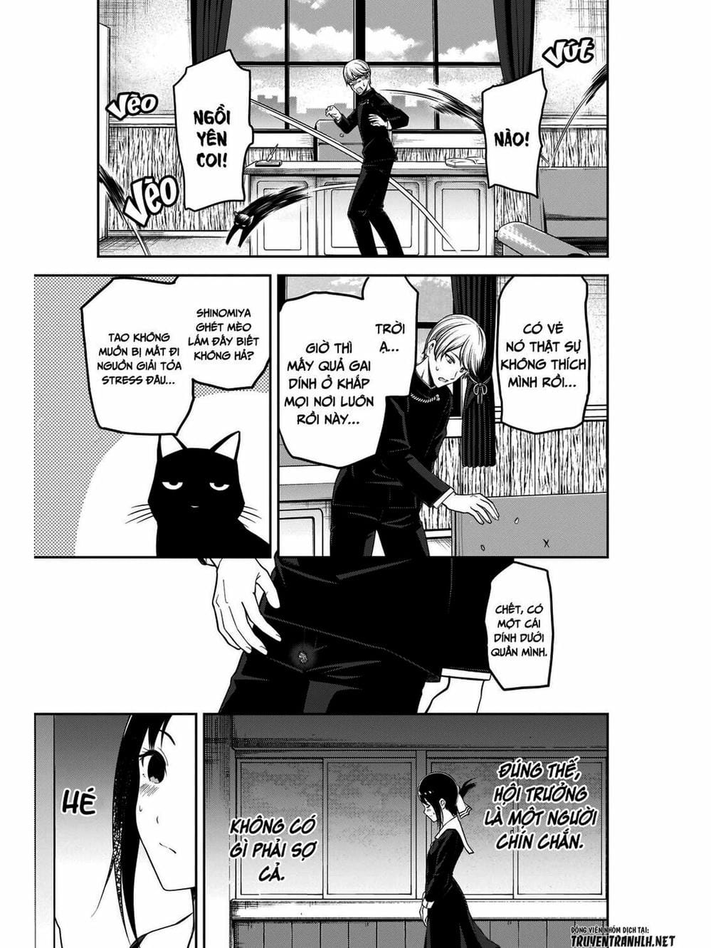 Truyện Tranh Cuộc Chiến Tỏ Tình - Kaguya-Sama: Love Is War trang 5