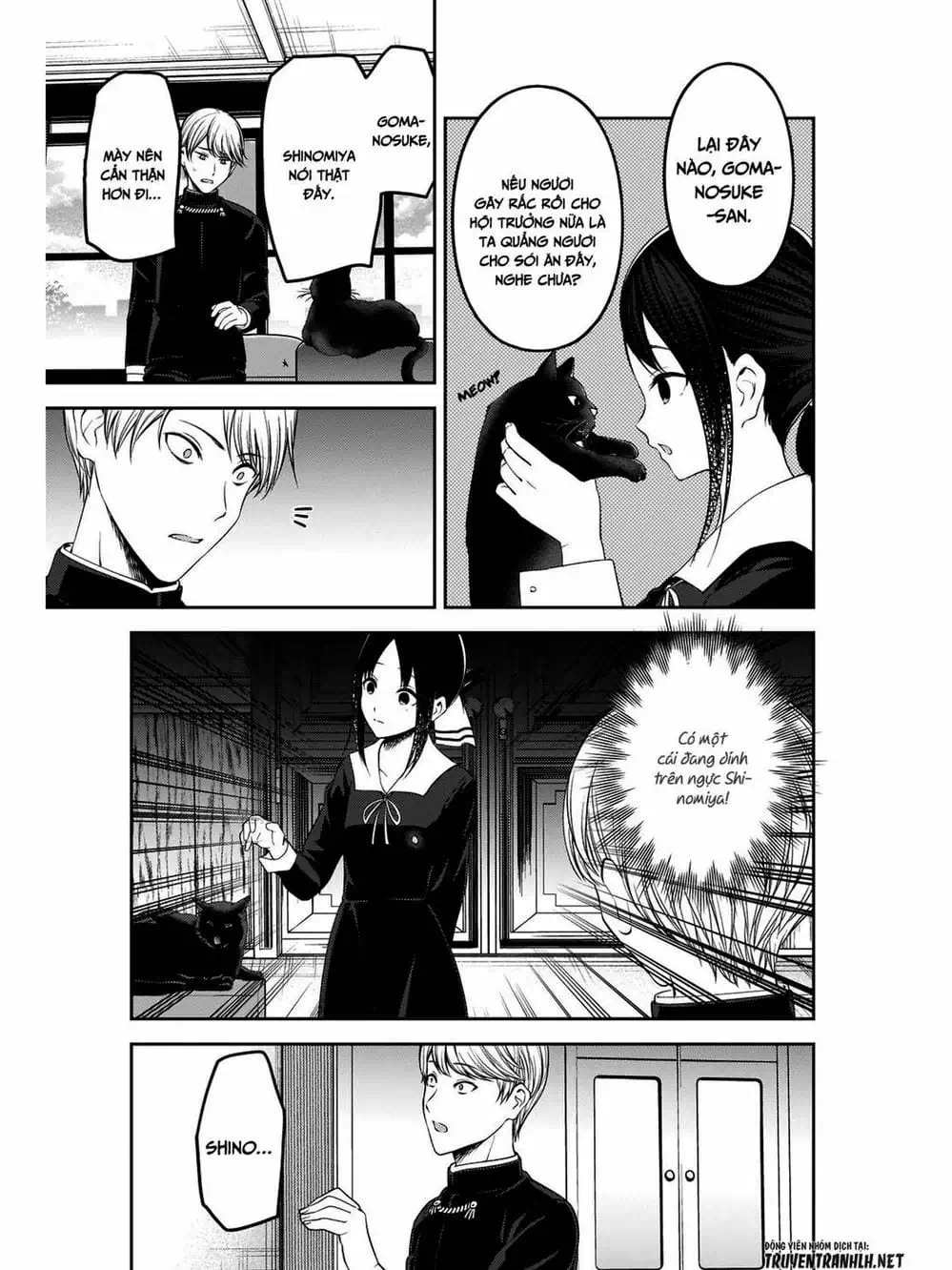 Truyện Tranh Cuộc Chiến Tỏ Tình - Kaguya-Sama: Love Is War trang 5