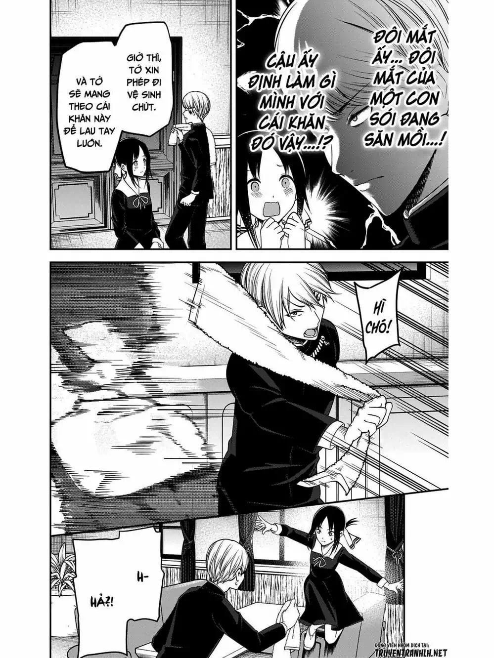 Truyện Tranh Cuộc Chiến Tỏ Tình - Kaguya-Sama: Love Is War trang 5