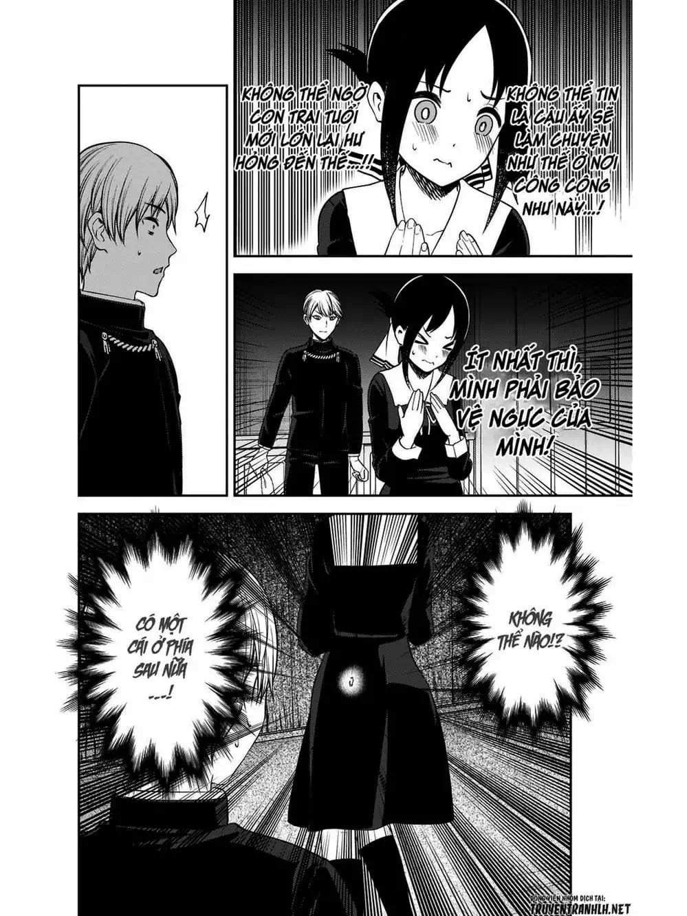 Truyện Tranh Cuộc Chiến Tỏ Tình - Kaguya-Sama: Love Is War trang 5