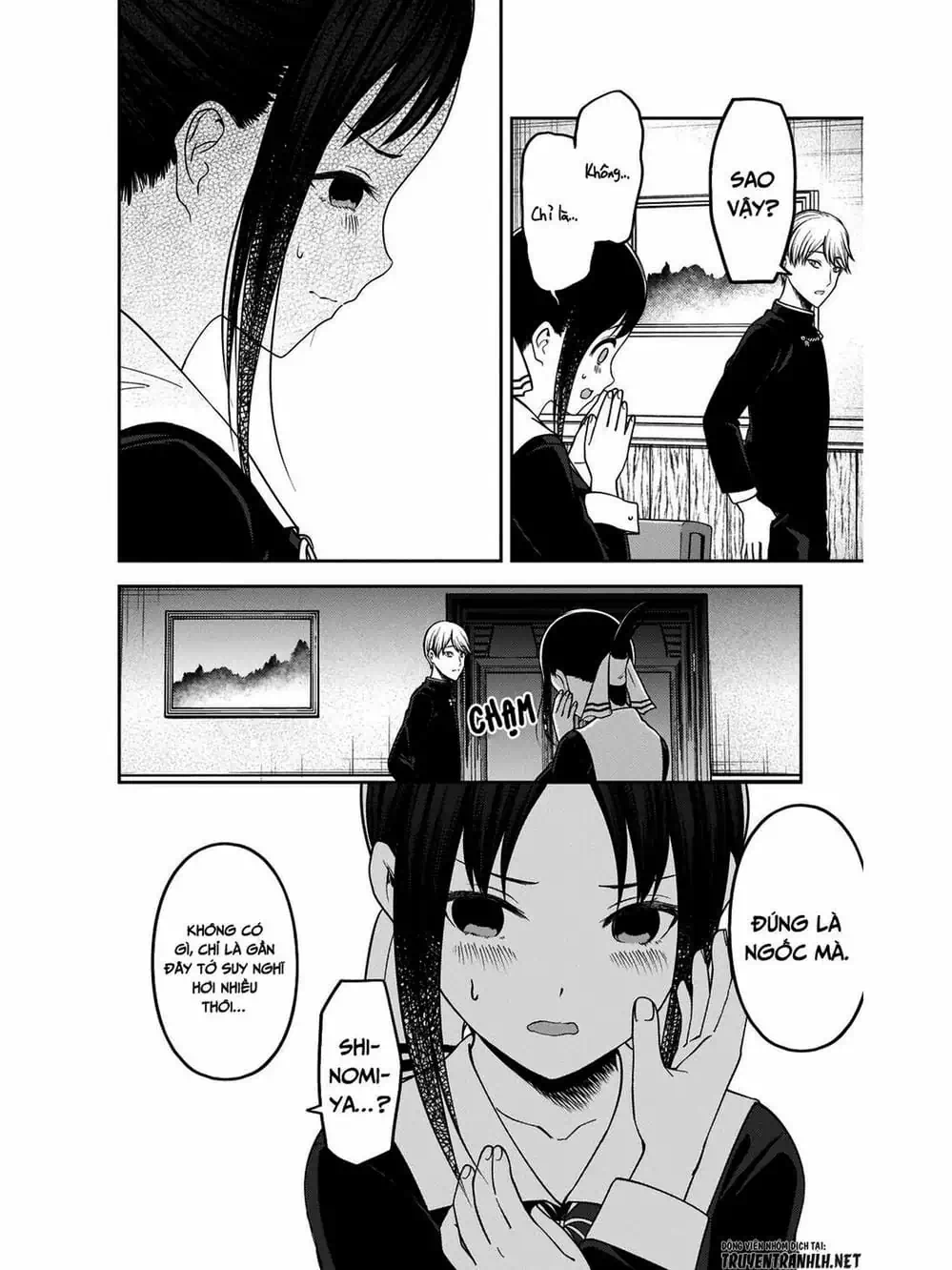 Truyện Tranh Cuộc Chiến Tỏ Tình - Kaguya-Sama: Love Is War trang 5