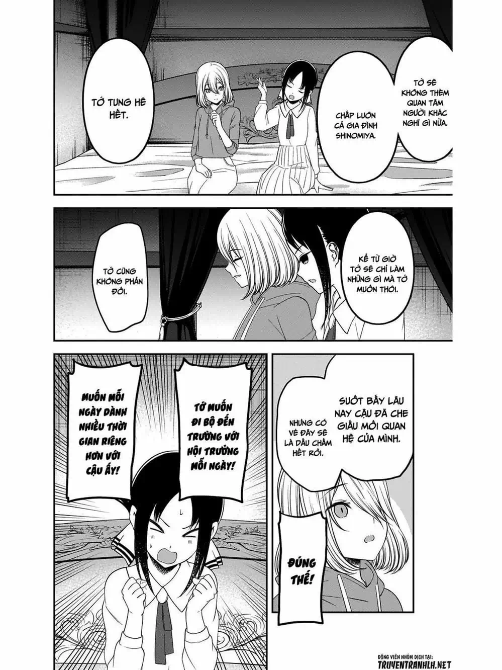 Truyện Tranh Cuộc Chiến Tỏ Tình - Kaguya-Sama: Love Is War trang 5