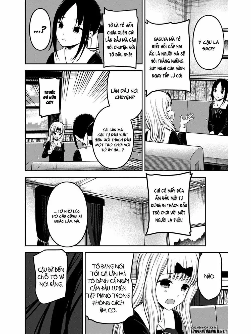 Truyện Tranh Cuộc Chiến Tỏ Tình - Kaguya-Sama: Love Is War trang 5