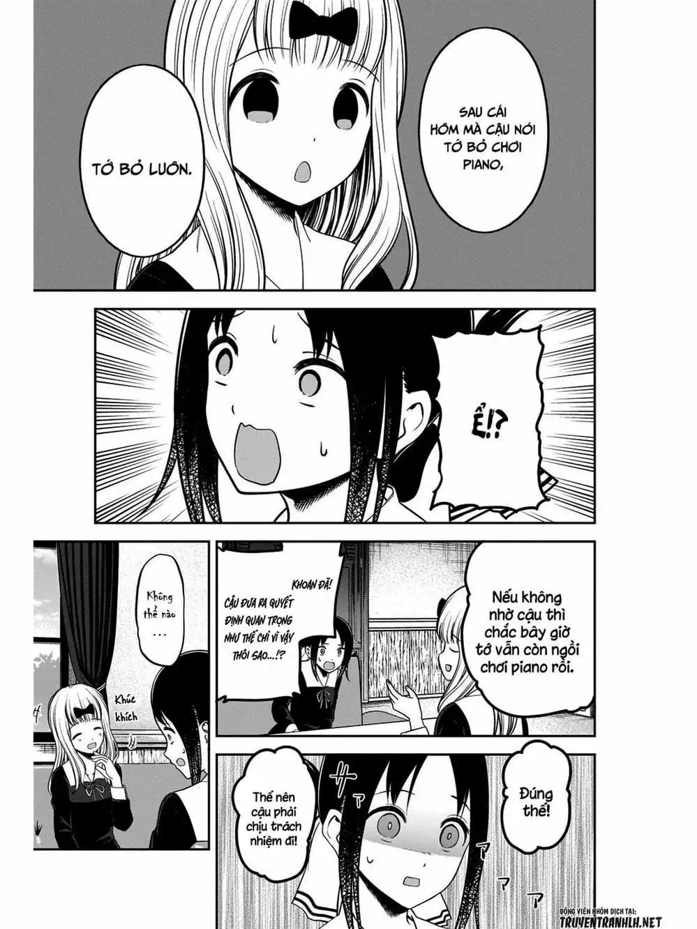 Truyện Tranh Cuộc Chiến Tỏ Tình - Kaguya-Sama: Love Is War trang 5