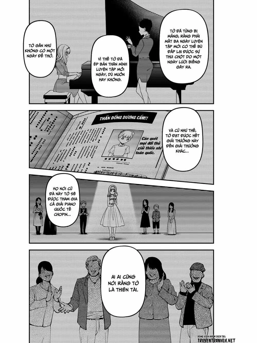 Truyện Tranh Cuộc Chiến Tỏ Tình - Kaguya-Sama: Love Is War trang 5