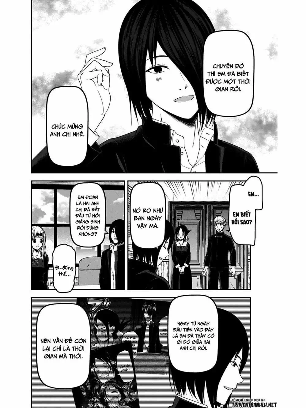 Truyện Tranh Cuộc Chiến Tỏ Tình - Kaguya-Sama: Love Is War trang 5